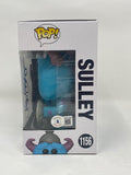 Pete Docter Signed Autographed Sulley Monsters Inc Funko Pop Figure Beckett COA