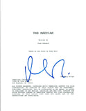 Matt Damon Signed Autographed THE MARTIAN Full Movie Script COA AB