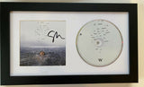 Shawn Mendes Signed Autographed Wonder Framed CD Booklet Display COA