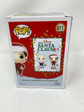 Tim Allen Signed Autographed The Santa Clause Funko Pop Figure #611 Beckett COA