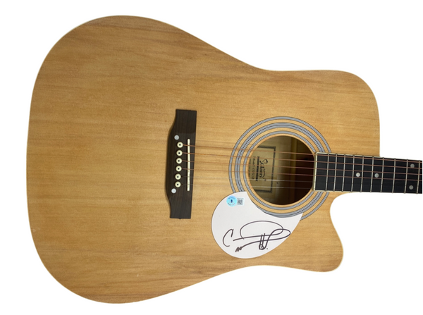 Carrie Underwood Signed Autographed Full Size Acoustic Guitar Beckett COA