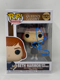 Anya Taylor-Joy Signed Autograph Funko Pop The Queen's Gambit Beth Harmon ACOA