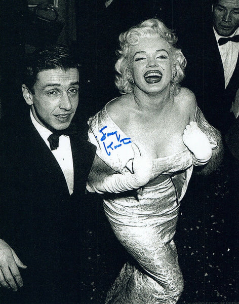 Jay Kanter Signed Autograph 8x10 Photo Celebrity Talent Agent Grace Kelly COA