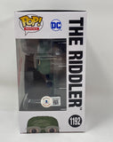 Greig Fraser Signed The Riddler The Batman Funko Pop Cinematographer Beckett COA