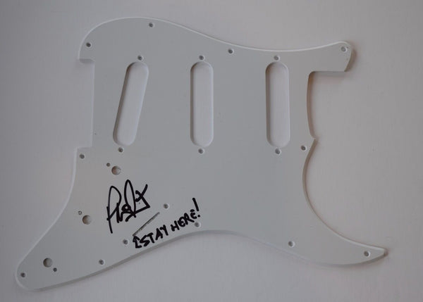 Phil X Signed Autographed Electric Guitar Pickguard Bon Jovi Guitarist COA
