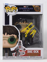 Alfred Molina Signed Funko Pop Doc Ock Spider-Man No Way Home Beckett COA