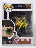 Alfred Molina Signed Funko Pop Doc Ock Spider-Man No Way Home Beckett COA