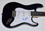 Pete Best Signed Autographed Electric Guitar THE BEATLES Beckett BAS COA