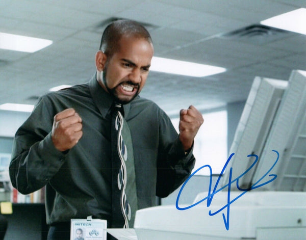 Ajay Naidu Signed Autographed 8x10 Photo OFFICE SPACE Actor COA