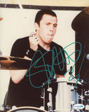 Steve Jocz Sum 41 Signed Autograph 8x10 Photo Drummer ACOA COA