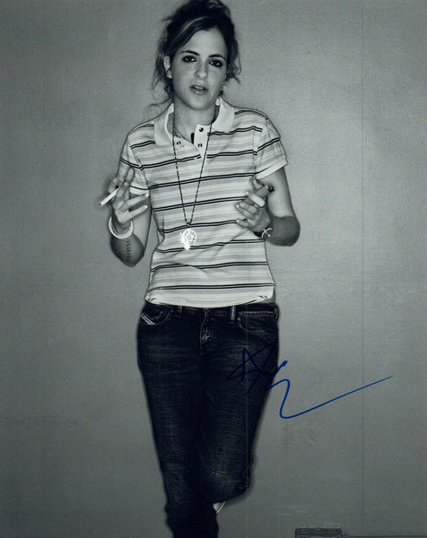 Samantha Ronson Signed Autographed 8x10 Photo Music DJ COA VD