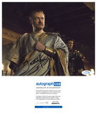 Jared Harris Signed Autograph 8x10 Photo Pompeii Severus Actor ACOA COA