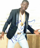 Michael Blackson Signed Autograph 8x10 Photo Coming 2 America Next Friday COA VD