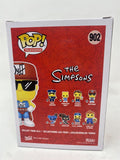 Hank Azaria Signed Funko Pop The Simpsons Duffman #902 Autograph Beckett COA