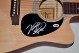 Vince Gill Signed Autographed Full Size Acoustic Guitar The Eagles PSA/DNA COA