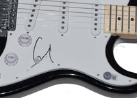 Camila Cabello Signed Autograph Electric Guitar Fifth Harmony Singer Beckett COA