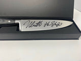 Nick Castle Signed Autograph 8" Chef Knife Halloween Michael Myers Beckett COA