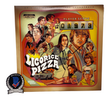 Paul Thomas Anderson Signed Licorice Pizza Soundtrack Vinyl Album LP Beckett COA