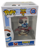 Tony Hale Signed Funko Pop Forky Toy Story 4 #528 Autograph Beckett COA