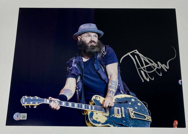 Tim Armstrong Signed Autographed 11x14 Photo Rancid Operation Ivy Beckett COA
