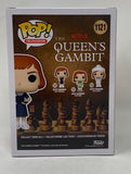 Anya Taylor-Joy Signed Beth Harmon The Queen's Gambit Funko Pop Figure ACOA COA