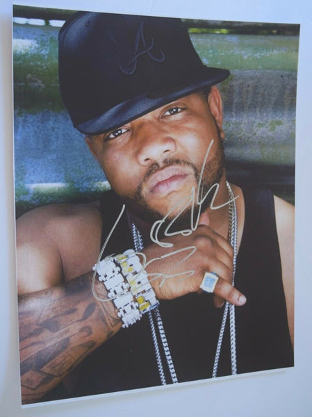 Gorilla Zoe Signed Autographed 11x14 Photo Hip Hop Rapper COA VD