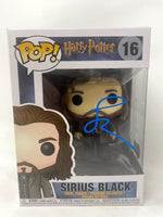 Gary Oldman Signed Autograph Funko Pop Harry Potter Sirius Black 16 Beckett COA