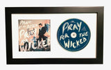 Brendon Urie Signed Panic At The Disco Pray For The Wicked Framed CD Beckett COA