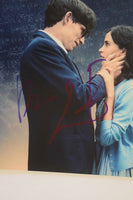 Eddie Redmayne & Felicity Jones Signed 11x14 Photo THE THEORY OF EVERYTHING  VD