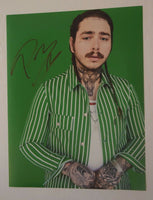 Post Malone Signed Autographed 11x14 Photo STONEY BEERBONGS & BENTLEYS COA