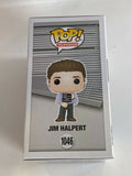 John Krasinski Signed Funko Pop Figure Jim Halpert The Office 1046 Beckett COA