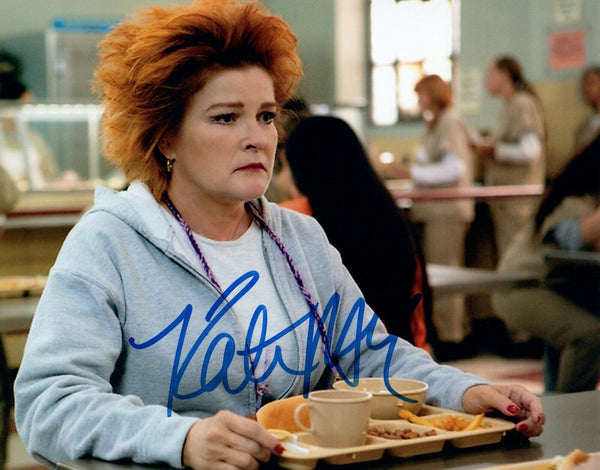 Kate Mulgrew Signed Autographed 8x10 Photo ORANGE IS THE NEW BLACK Actress COA