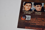 Ralph Macchio Signed Autograph The Outsiders 11x17 Movie Poster Beckett BAS COA