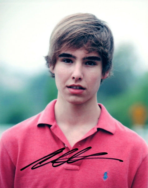 Evan Henzi Signed Autographed 8x10 Photo AN OPEN SECRET Child Actor COA