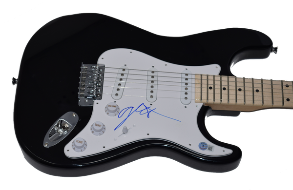 Gunna Signed Autographed Electric Guitar Hip Hop Rapper Beckett BAS COA