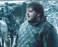 John Bradley Signed Autographed 8x10 Photo Samwell Tarly Game of Thrones D