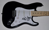 Beastie Boys Signed Autographed Electric Guitar Mike D Ad-Rock Beckett BAS COA