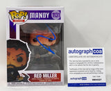 Nicolas Cage Signed Autograph Funko Pop Mandy Red Miller 1131 Horror ACOA COA