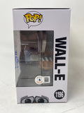 Pete Docter Signed Funko Pop Wall-E #1196 Disney Pixar Autograph Beckett COA