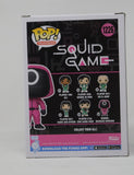 Hwang Dong-hyuk Squid Game Signed Autograph Funko Pop Round Masked Worker PSA