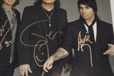 MANA Band Signed Autographed 16x20 Photo Poster Fher Olvera Sergio Alex Juan COA
