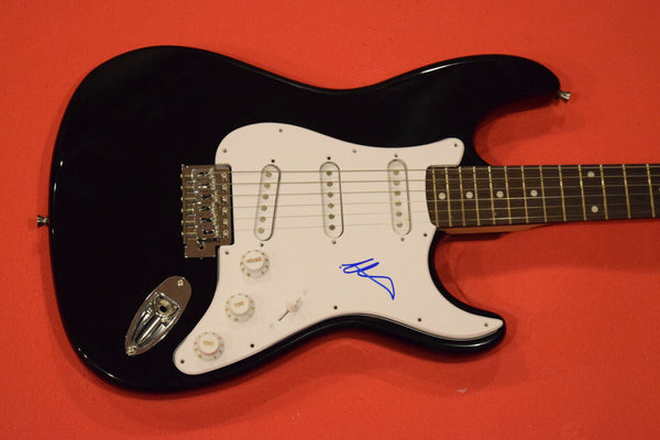 Matt Shultz Signed Autographed Electric Guitar CAGE THE ELEPHANT Singer COA B