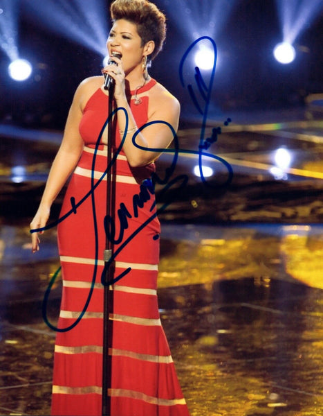 Tessanne Chin Signed Autographed 8x10 Photo The Voice COA VD