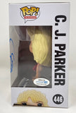 Pamela Anderson Signed Autograph Baywatch CJ Parker Funko Pop 446 Pam ACOA COA