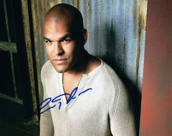 Amaury Nolasco Signed Autographed 8x10 Photo Prison Break Transformers COA VD