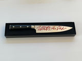 Nick Castle Signed Autographed 8" Chef Knife Halloween Michael Myers Beckett COA