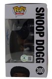 Snoop Dogg Signed Autograph Funko Pop Rocks #301 Figure Beckett COA