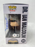 Jeff Goldblum Signed Funko Pop Jurassic Park Dr. Ian Malcolm Autograph BAS COA