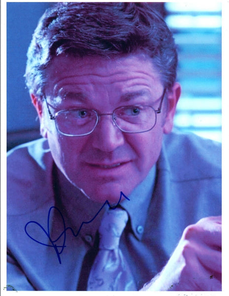 John Michael Higgins Signed Autographed 8x10 Photo Fired Up Fred Claus COA VD