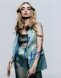 Kim Petras Signed Autographed 8x10 Photo Singer COA